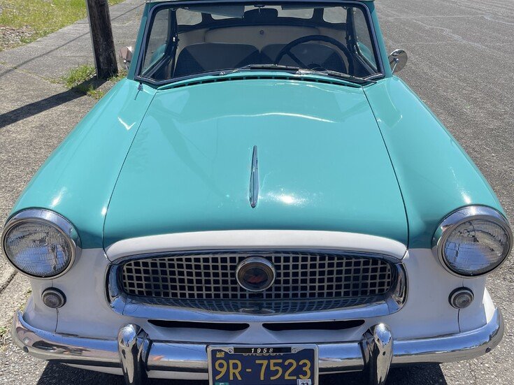 Thumbnail Photo undefined for 1958 Nash Metropolitan